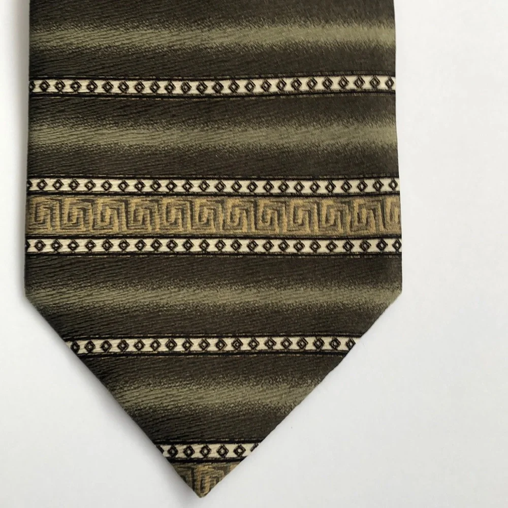 FABIO FAZIO Green Tie